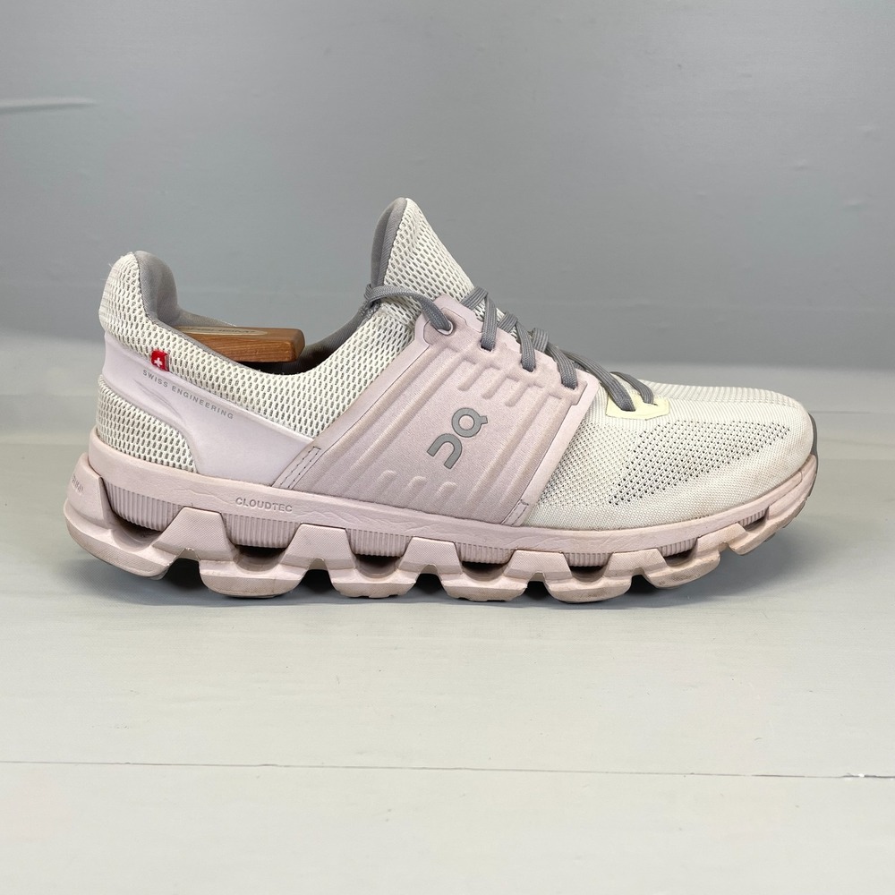 On Cloudswift 3 AD Running Shoes Womens Size 11 Ivory Lily Athletic Sneakers